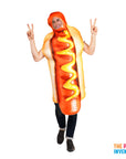 Adult Hot Dog Costume