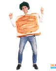 Adult Peanut Butter Sandwich Costume