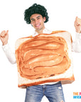 Adult Peanut Butter Sandwich Costume
