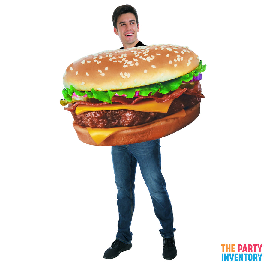 Adult Hamburger Costume