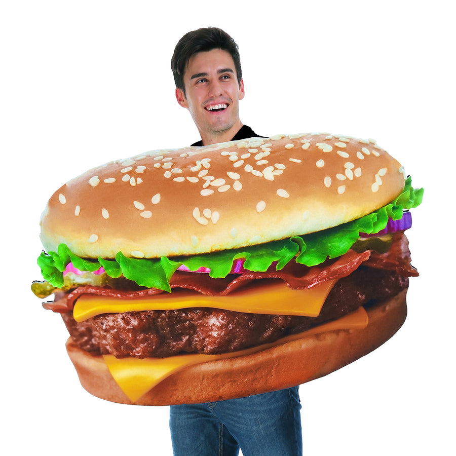 Adult Hamburger Costume