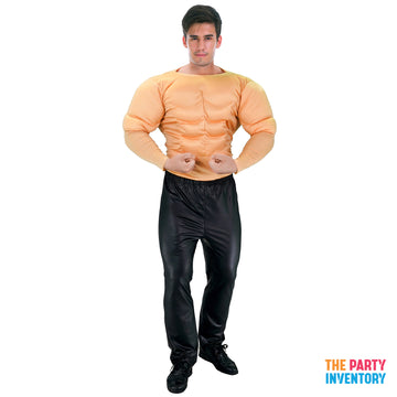 Adult Muscle Man Costume