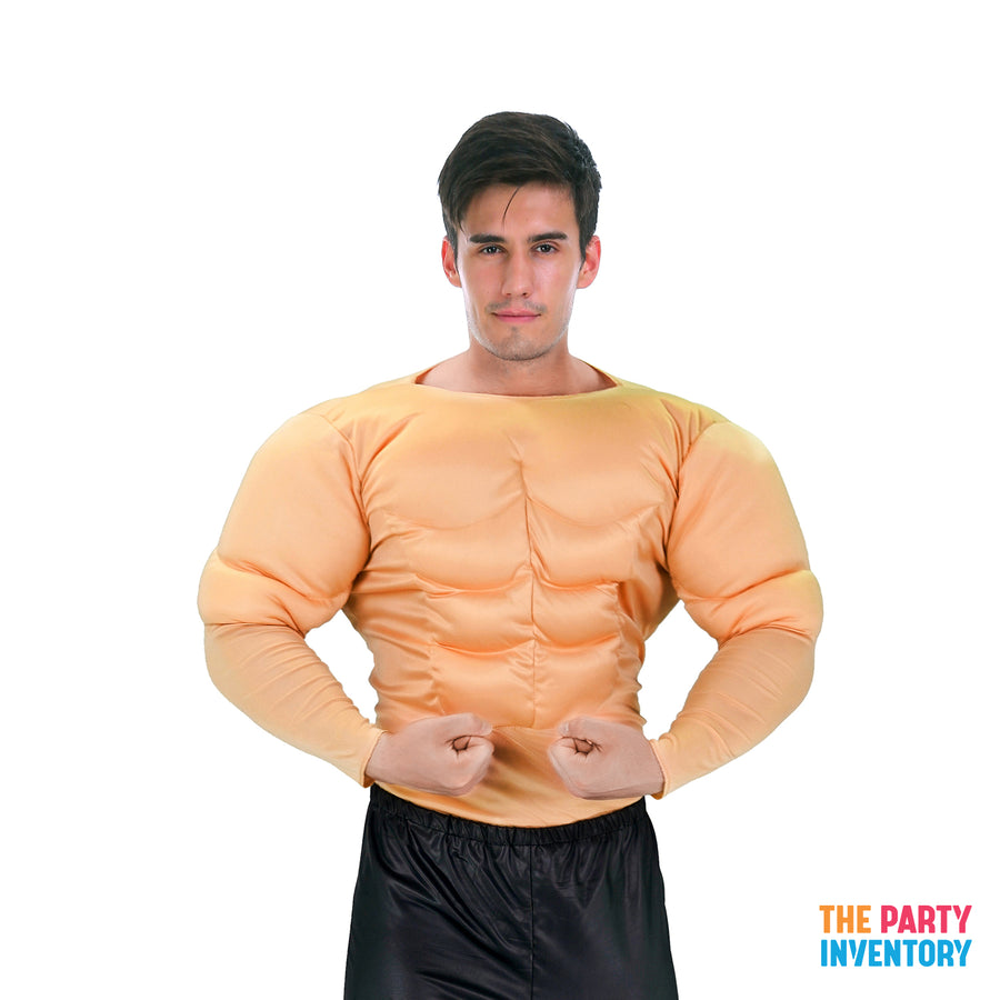 Adult Muscle Man Costume