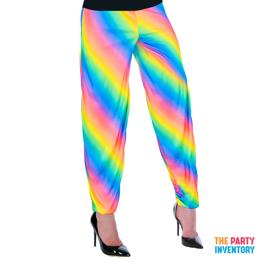 Adult Rainbow Harem Pants