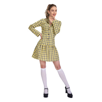 Adult 90s Preppy School Girl Costume