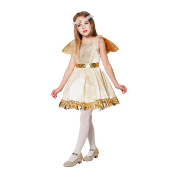 Children's Deluxe Gold Angel Costume