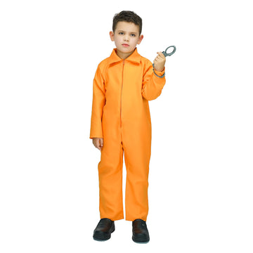 Children's Orange Prisoner Costume