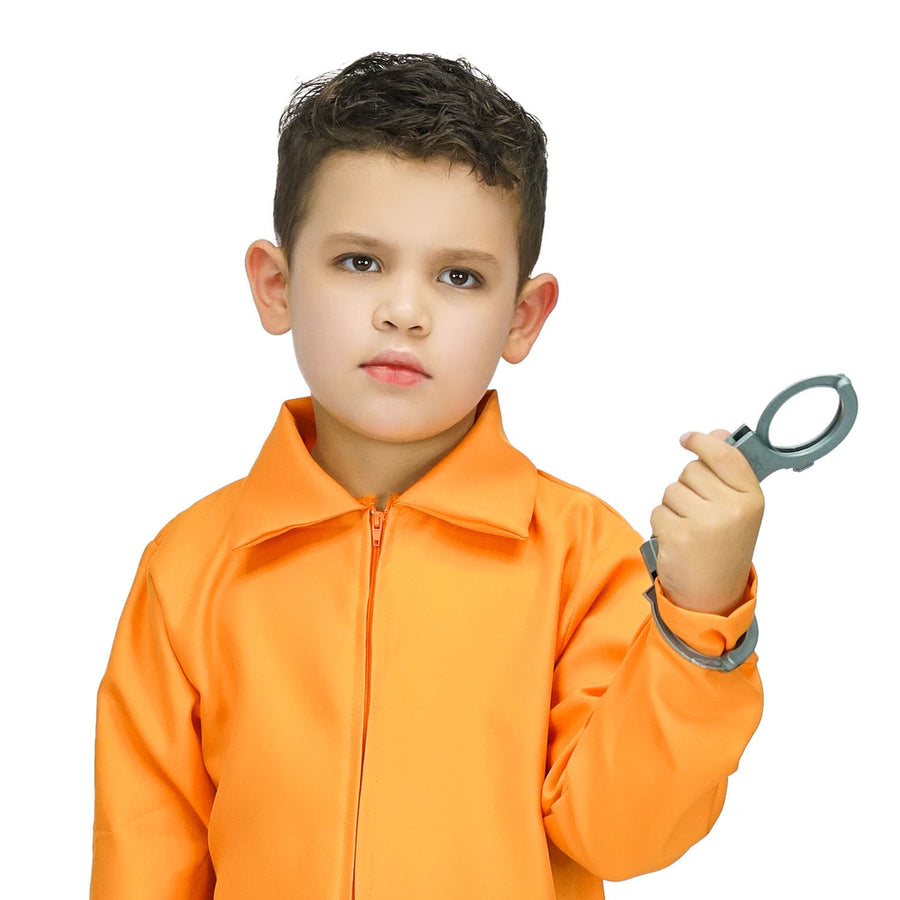 Children's Orange Prisoner Costume
