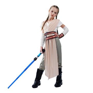 Children Space Fighter Girl Costume