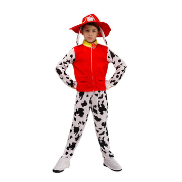 Children Dalmatian Patrol Costume