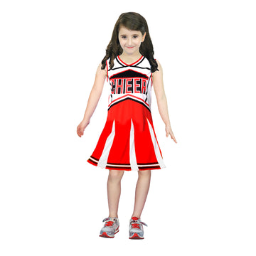 Children Cheerleader Costume