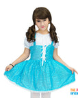 Children's Blue Sequin Dress