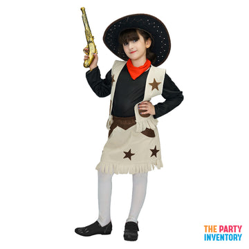 Children's Cowgirl Costume