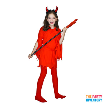 Children's Devil Girl Costume