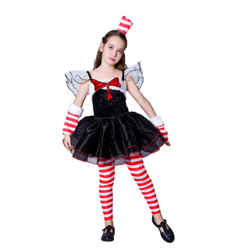 Children Silly Cat Dress Costume