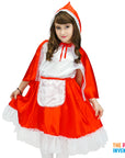 Children's Little Red Costume