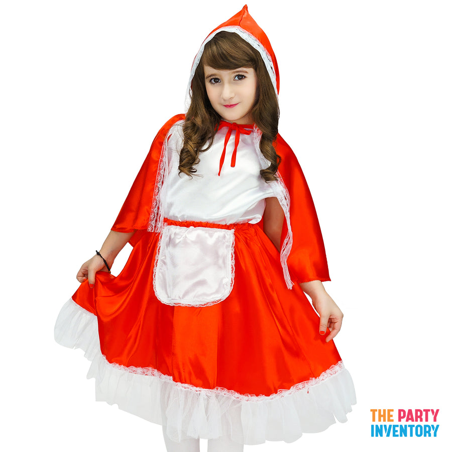 Children's Little Red Costume