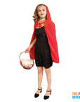 Children's Little Red Costume Kit