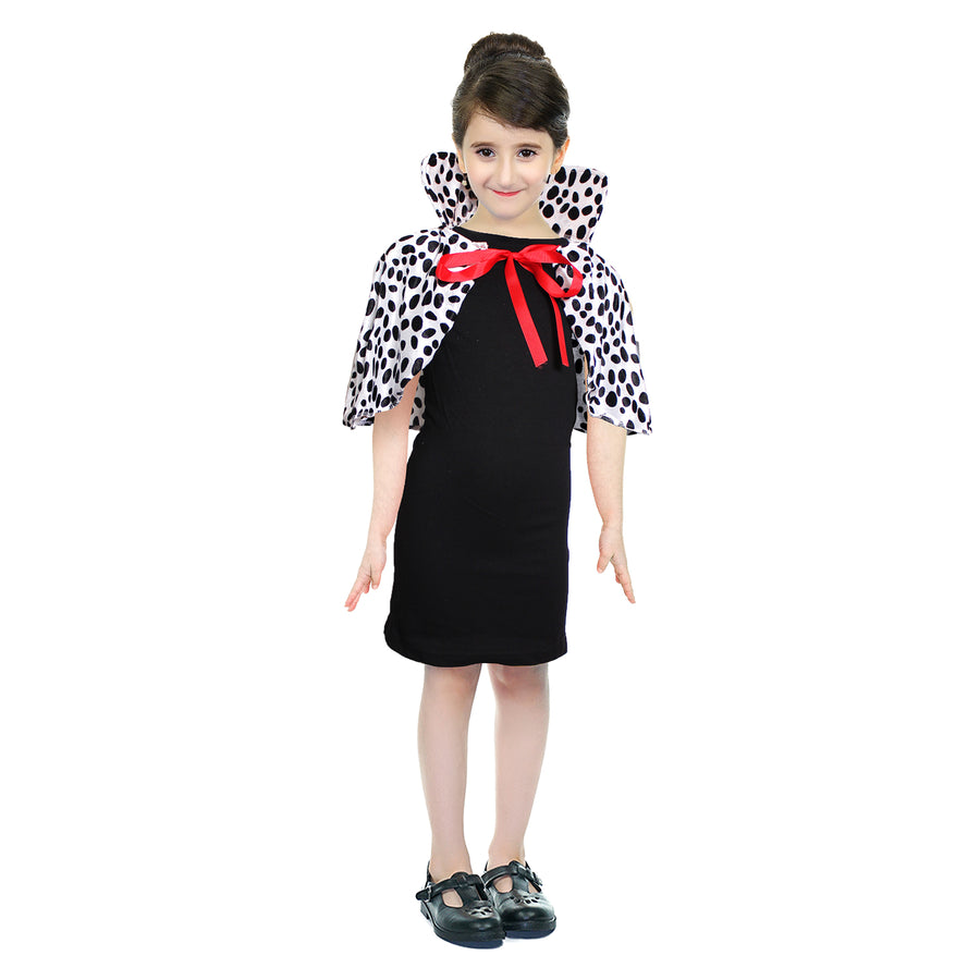 Deluxe Cruel Dalmatian Lady Costume Kit (Kids/Adult)