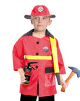 Children's Fire Fighter Costume & Accessories (3 Sizes)