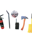 Children's Fire Fighter Costume & Accessories (3 Sizes)