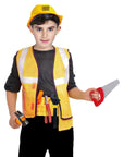 Children's Builder Costume & Accessories (3 Sizes)