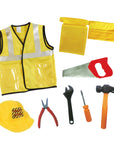Children's Builder Costume & Accessories (3 Sizes)