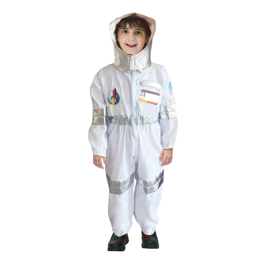 Kids Astronaut Costume (3 Sizes)