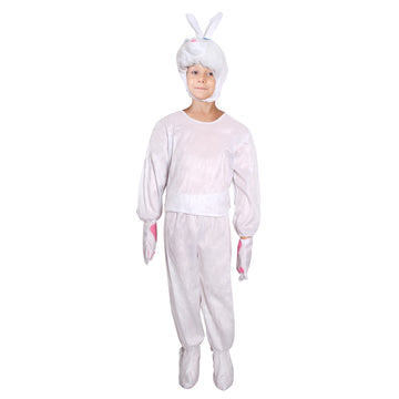 Children White Bunny Rabbit Costume