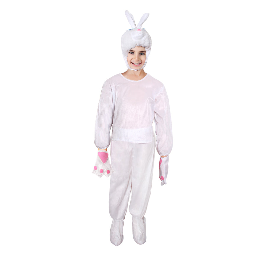Children White Bunny Rabbit Costume