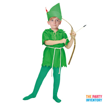 Children Green Peter Costume