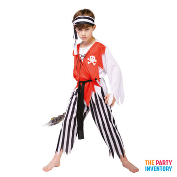 Children's Pirate Boy Costume