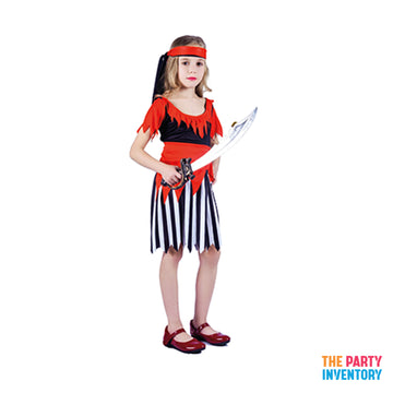Children Pirate Girl Costume