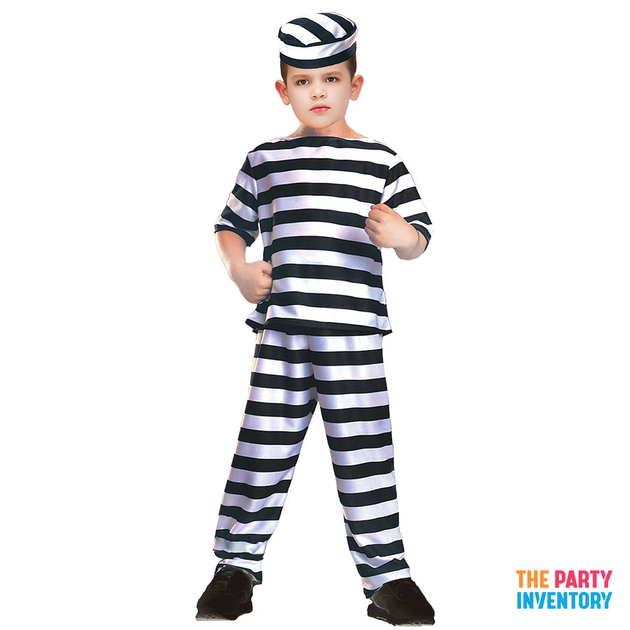 Children's Prisoner Boy Costume