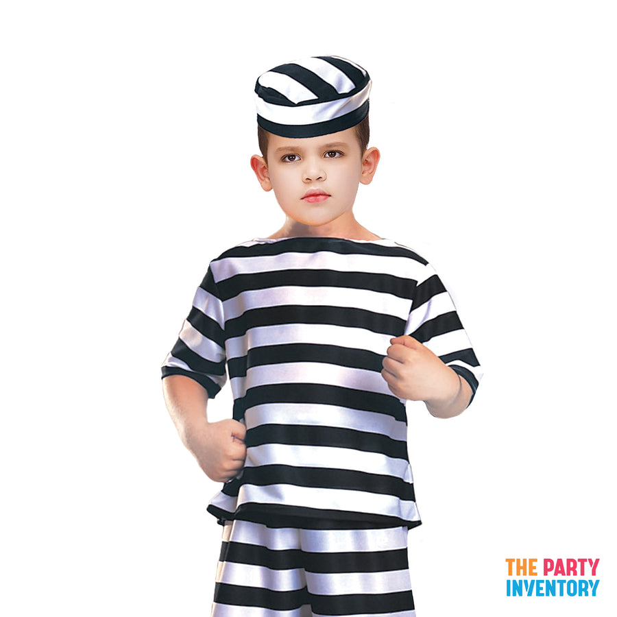 Children's Prisoner Boy Costume