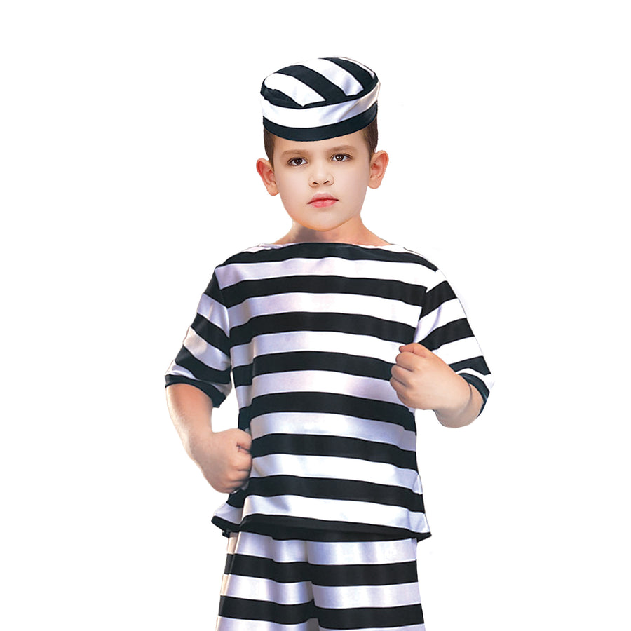 Children's Prisoner Boy Costume