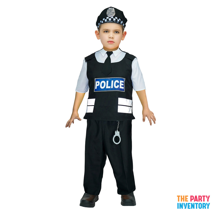Children Police Officer Costume