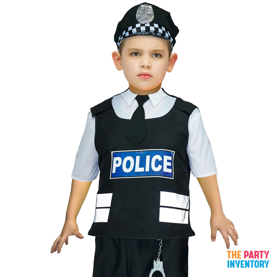 Children Police Officer Costume
