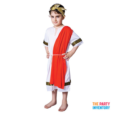 Children's Caesar Roman Emperor Costume