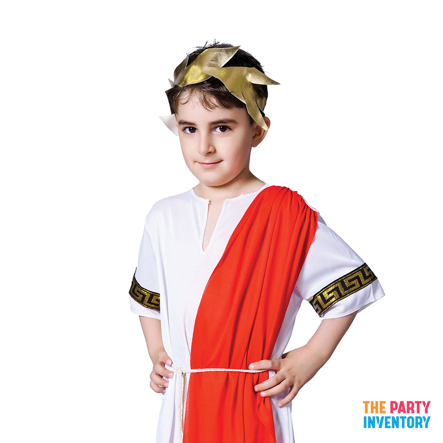 Children's Caesar Roman Emperor Costume