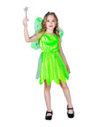 Children Green Fairy Costume