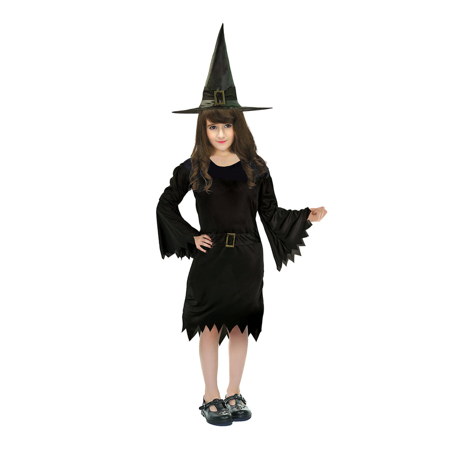 Children's Classic Witch Costume