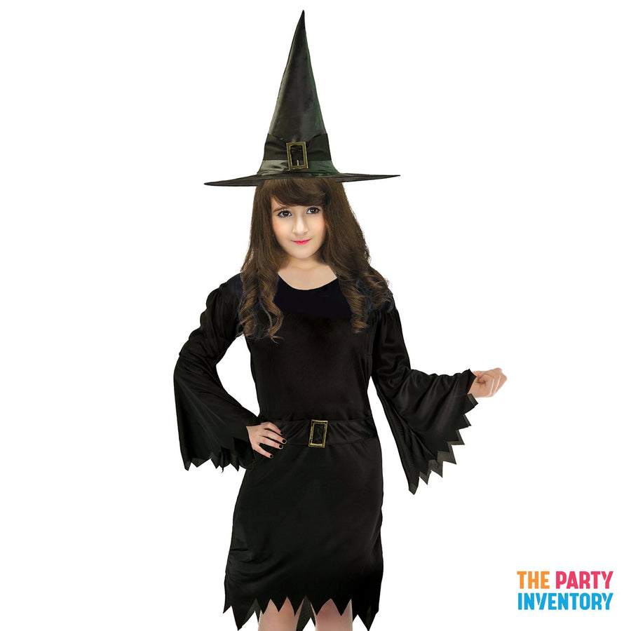 Children's Classic Witch Costume
