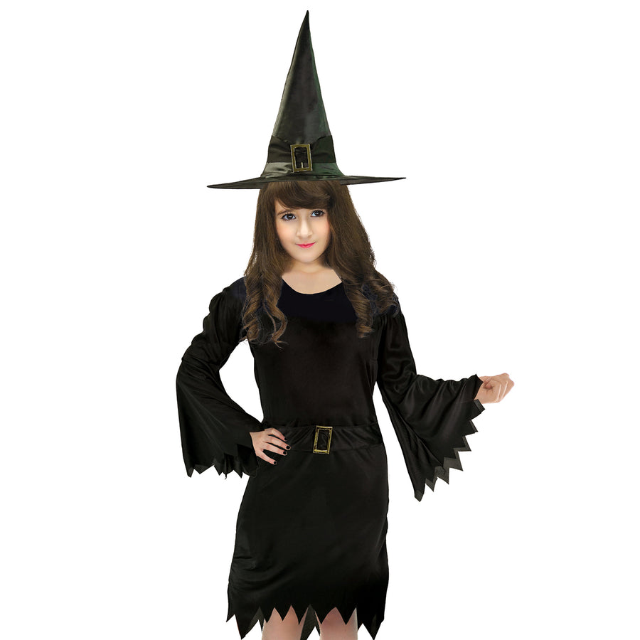 Children's Classic Witch Costume