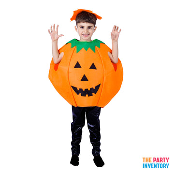 Children Pumpkin Costume