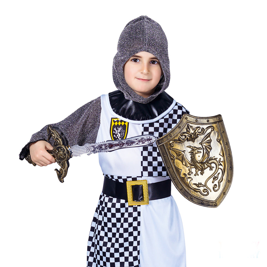 Children's Knight Warrior Costume