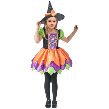 Children Deluxe Witch Princess Costume