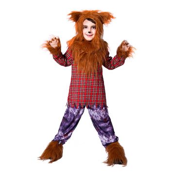 Children Werewolf Costume