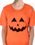 Adult Halloween Pumpkin Top