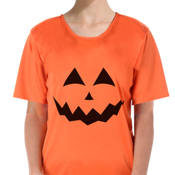 Children's Halloween Pumpkin Top